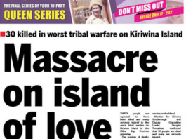 v"Massacre on island of love" - PNG Post-Courier