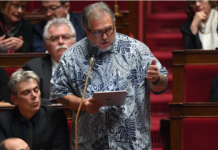 Pro-independence Tahitian MP in Paris Moetai Brotherson