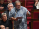 Pro-independence Tahitian MP in Paris Moetai Brotherson