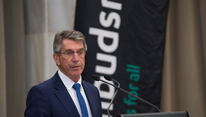 Chief Ombudsman Peter Boshier