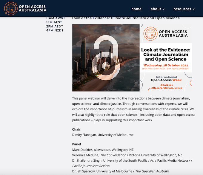 Open Access Week 2022