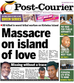 How the Post-Courier reported the massacre 251022