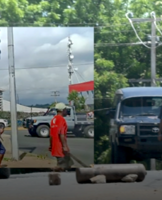 Port Moresby ethnic clashes