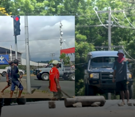 Port Moresby ethnic clashes