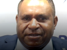 PNG businessman Peter Nupiri