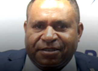 PNG businessman Peter Nupiri