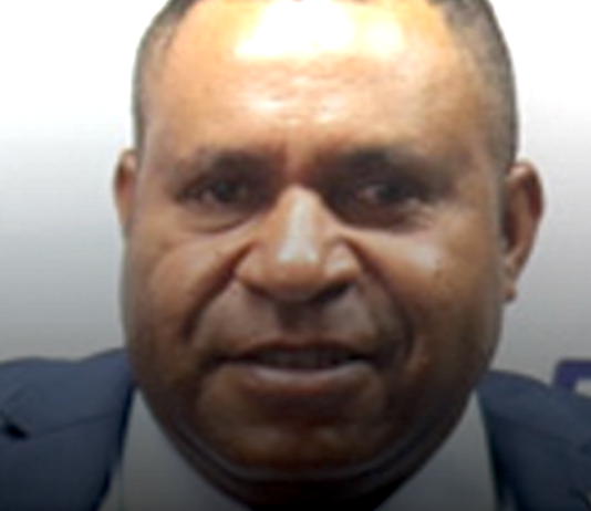 PNG businessman Peter Nupiri