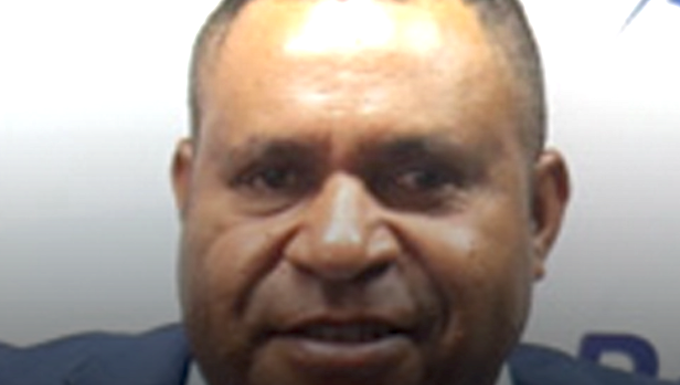 PNG businessman Peter Nupiri