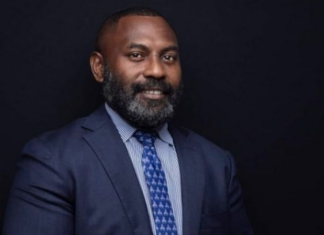Internal Security Minister Peter Tsiamalili Jr