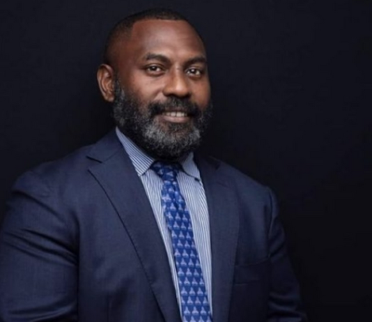 Internal Security Minister Peter Tsiamalili Jr