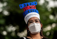 Philippine press freedom