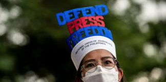 Philippine press freedom