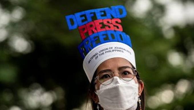 Philippine press freedom