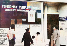 Flashback to the Ponsonby People's Union