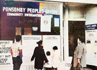 Flashback to the Ponsonby People's Union