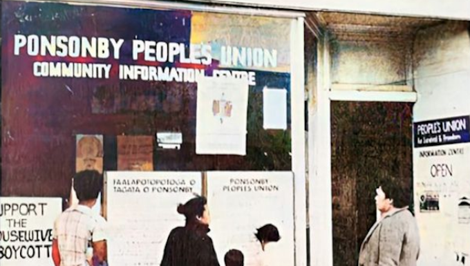 Flashback to the Ponsonby People's Union