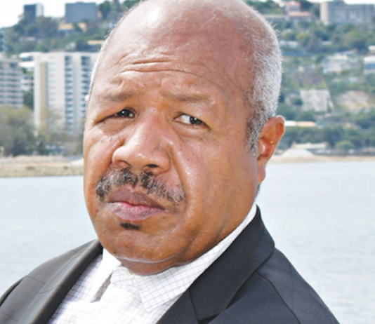 NCD Governor Powes Parkop
