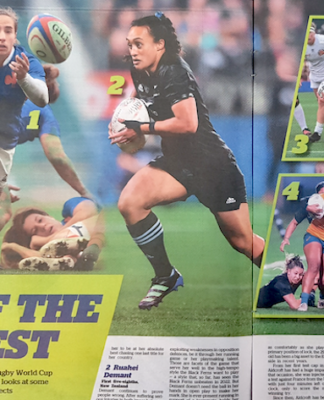 Women's Rugby World Cup 2022 likely stars