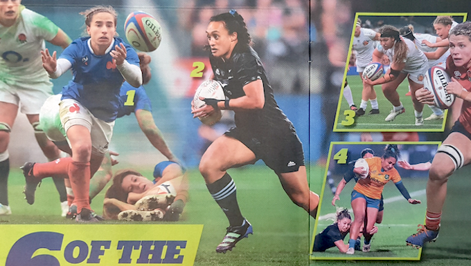 Women's Rugby World Cup 2022 likely stars