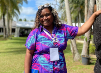 Award-winning Wansolwara student editor Sera Tikotikoivatu-Sefeti
