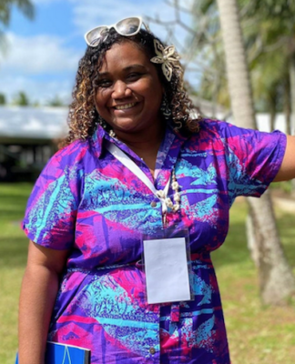 Award-winning Wansolwara student editor Sera Tikotikoivatu-Sefeti