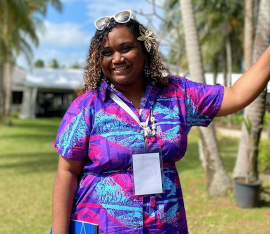 Award-winning Wansolwara student editor Sera Tikotikoivatu-Sefeti