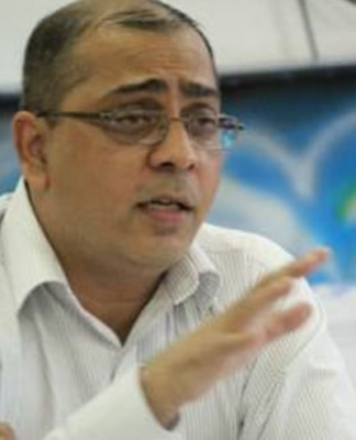 USP journalism head Dr Shailendra Singh