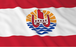 The Tahitian flag