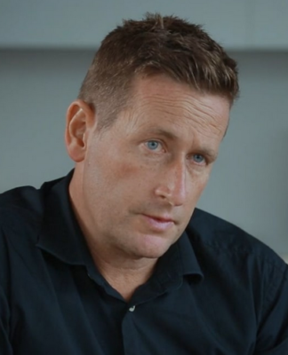 Presenter Tim McKinnell in TVNZ's "Need vs Greed"