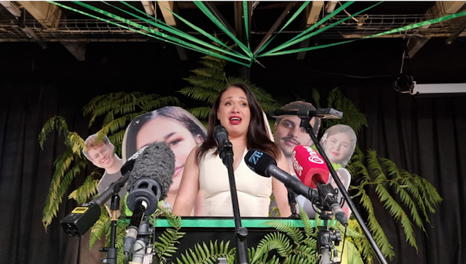 New Wellington mayor-elect Tory Whanau
