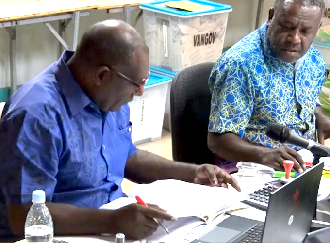 Vanuatu elections RNZ 680wide