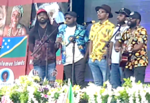 Papuan Student Association Oceania musicians