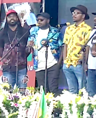‘Forgotten’ Melanesians host their first cultural festival in Aotearoa Papuan Student Association Oceania musicians