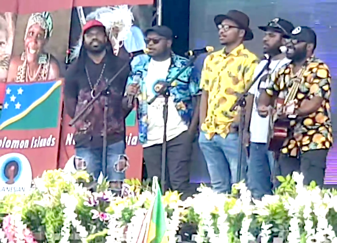 Papuan Student Association Oceania musicians