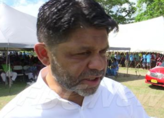 Fiji Attorney-General Aiyaz Sayed-Khaiyum