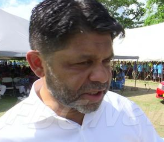 Fiji Attorney-General Aiyaz Sayed-Khaiyum