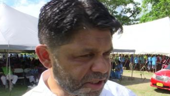 Fiji Attorney-General Aiyaz Sayed-Khaiyum
