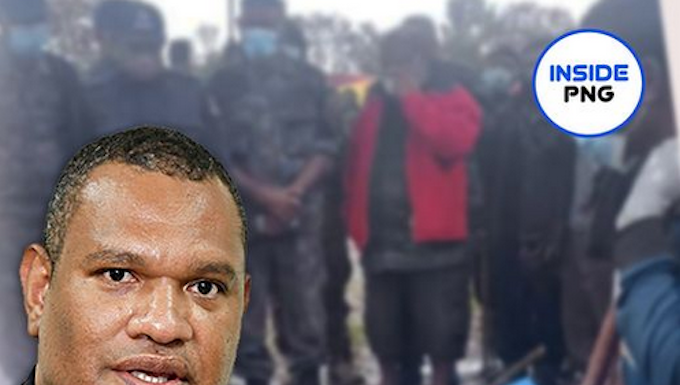 PNG Police Commissioner David Manning
