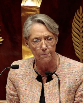 French Prime Minister Elisabeth Borne