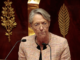 French Prime Minister Elisabeth Borne