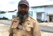 Papuan activist and former political prisoner Filep Karma