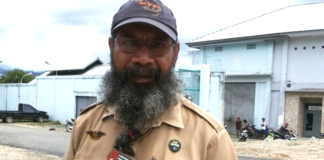 Papuan activist and former political prisoner Filep Karma