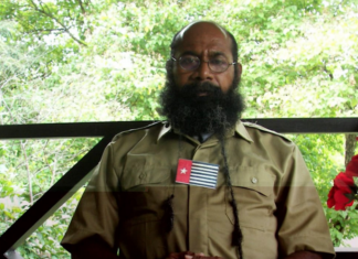 West Papuan human rights advocate and former political prisoner Filep Karma