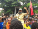 Ex-political prisoner and a Papuan civil rights leader Filep Karma