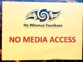 The Hui - no to media