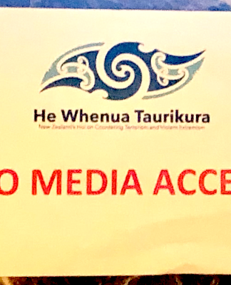 The Hui - no to media
