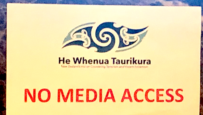 The Hui - no to media