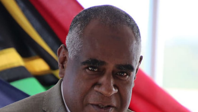 Vanuatu's new Prime Minister Ishmael Kalsakau