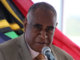 Vanuatu's new Prime Minister Ishmael Kalsakau