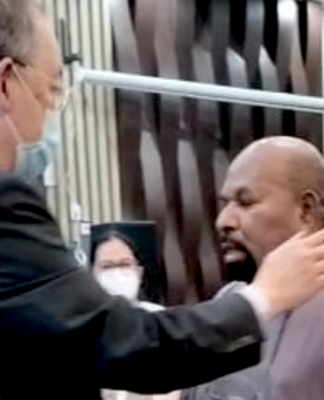 Papuan students, churches, NGOs and others plead over embattled governor’s health Ailing Papua Governor Lukas Enembe